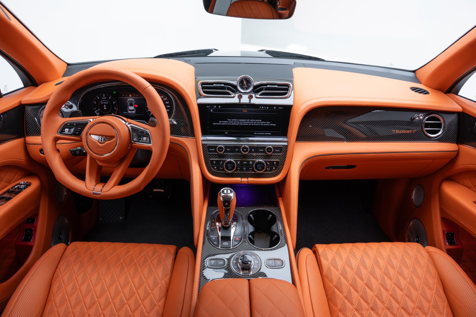 2025 BENTLEY BENTAYGA MANSORY | NAIM AUDIO SYSTEM | SPORT EXHAUST | FULL CARBON